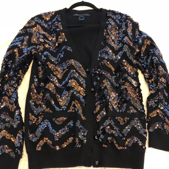 marc jacobs sequin sweater